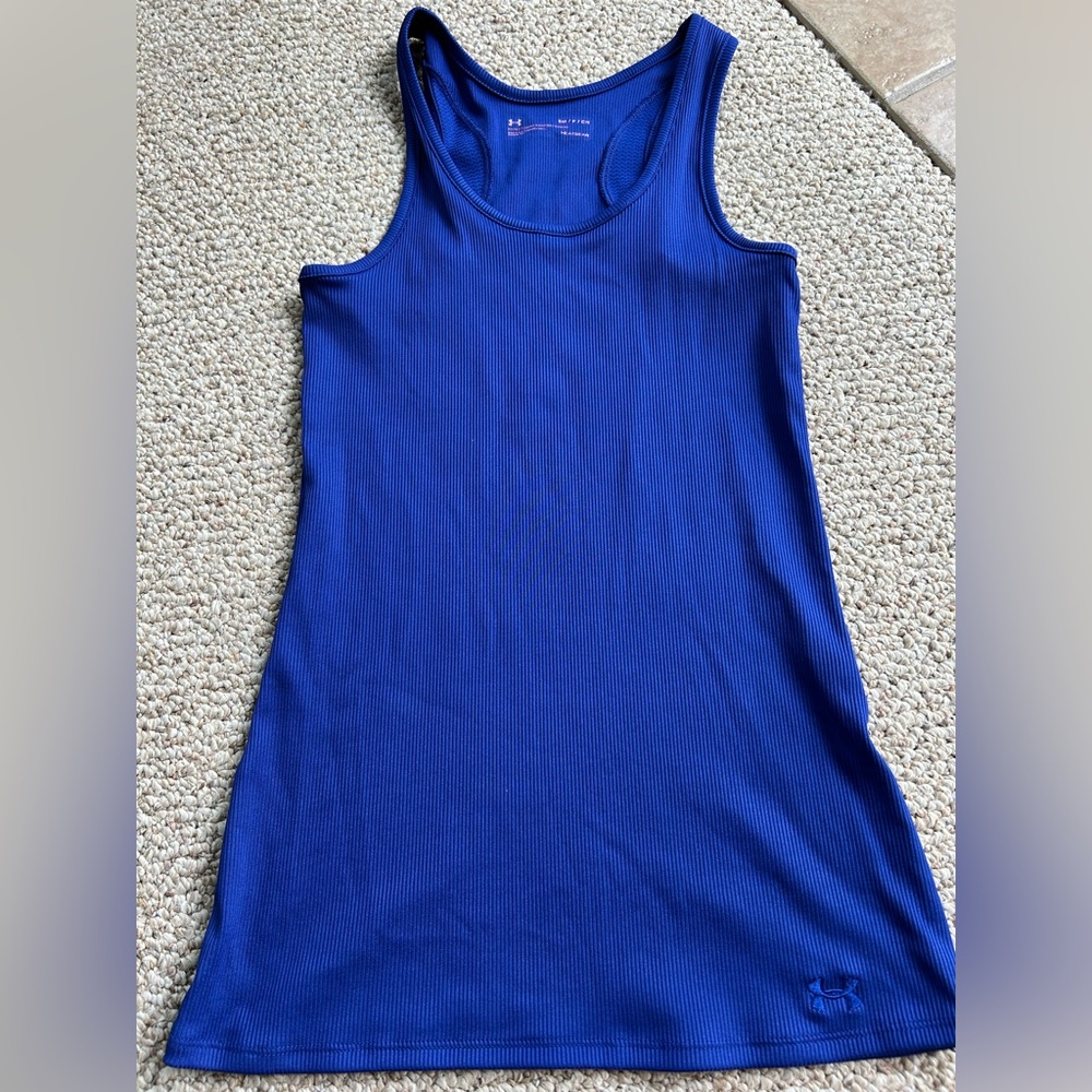 Under Armour Heat Gear Fitted Razor Back Tank